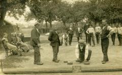 Groep krulbolders - 1917