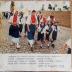 Visserskinderen van Boekhoute tijdens de stoet "Scheldewijding" in Doel
