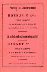 Vrouwen- en Kinderarbeidswet