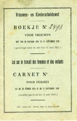 Vrouwen- en Kinderarbeidswet