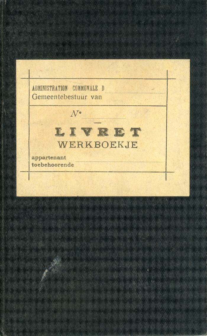 Werkboekje Aimé Van Geete