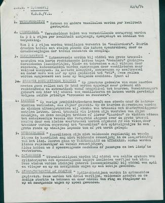 Document spinnerij en weverij