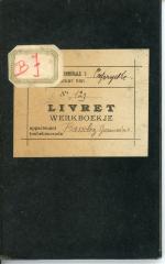 Werkboekje Germaine Basselez