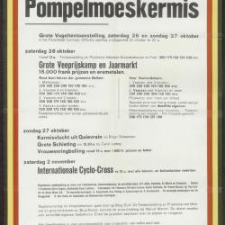 Jaarlijksche paard- hoornvee- en varkensmarkt Assenede - Boekhoute
