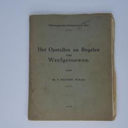 Leergang van weefkunde