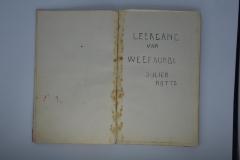 Leergang van weefkunde