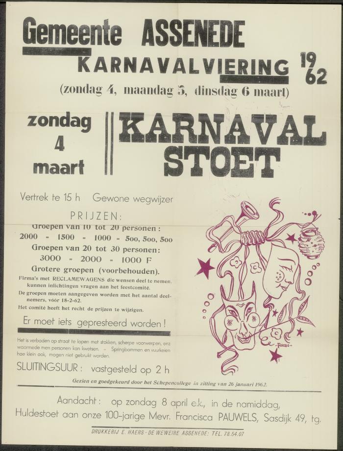 Karnavaalstoet Assenede