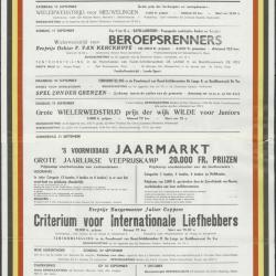 Zomer jaar- en veemarkt Assenede
