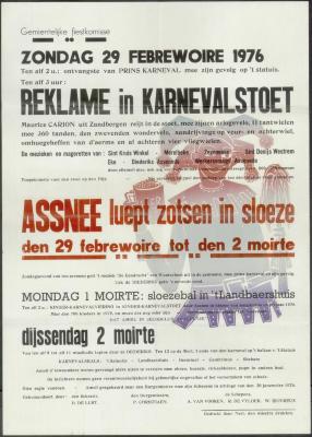 Assnee luept zotsen in sloeze 
