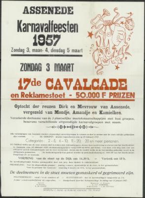 17de cavalcade en reklamestoet Assenede
