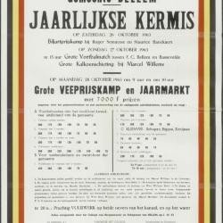 Zomer jaar- en veemarkt Assenede
