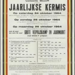 Zomer jaar- en veemarkt Assenede
