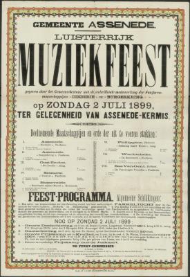 Luisterrijk muziekfeest Assenede

