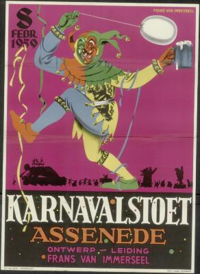 Karnavaalstoet Assenede