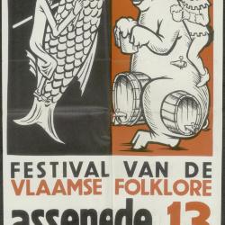Festival van de Vlaamse folklore Assenede
