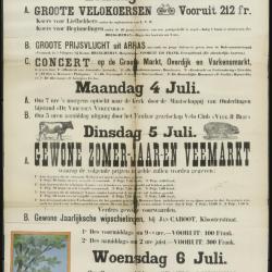 Zomerkermis en Jaarmarkt van 1910 Assenede
