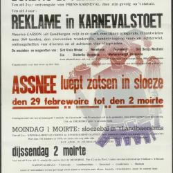 Assnee luept zotsen in sloeze 
