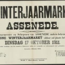 Winterjaarmarkt Assenede