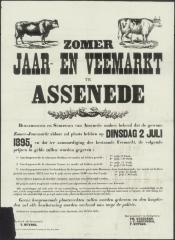 Zomer jaar- en veemarkt Assenede
