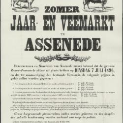 Zomer jaar- en veemarkt Assenede
