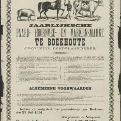 Zomer jaar- en veemarkt Assenede
