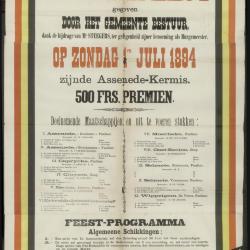 Zomer jaar- en veemarkt Assenede
