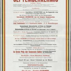 Zomer jaar- en veemarkt Assenede
