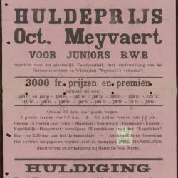 Huldeprijs Oct. Meyvaert Assenede

