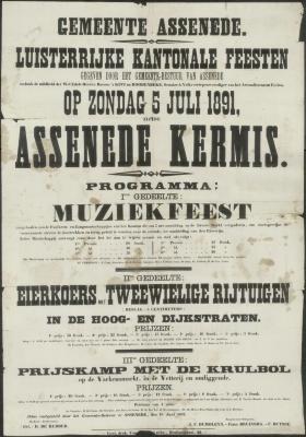Luisterrijke kantonale feesten Assenede
