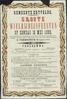 Groote wielrijdersfeesten Ertvelde
