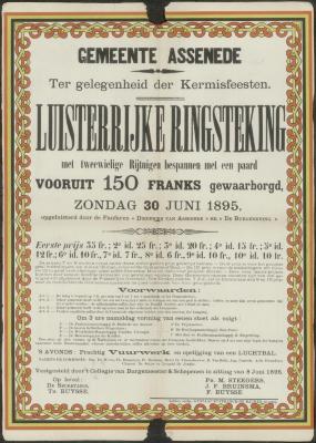 Luisterrijke ringsteking  Assenede
