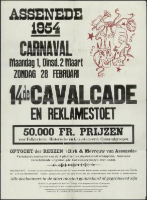 14de cavalcade en reklamestoet Assenede
