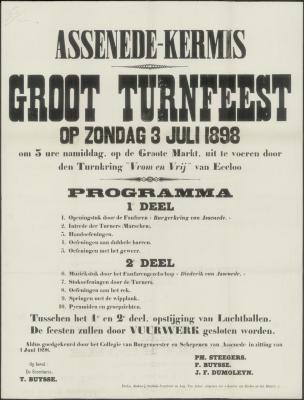 Groot turnfeest Assenede
