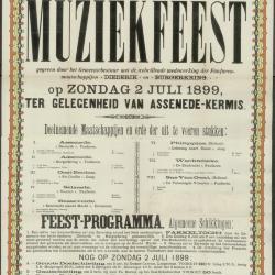Luisterrijk muziekfeest Assenede
