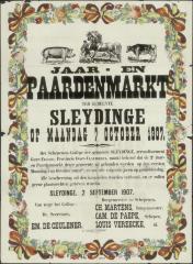 Jaar- en paardenmarkt Sleidinge
