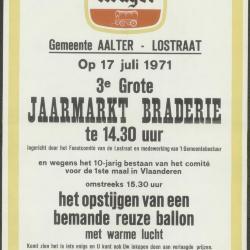 Zomer jaar- en veemarkt Assenede
