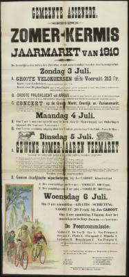 Zomerkermis en Jaarmarkt van 1910 Assenede
