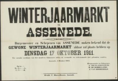 Winterjaarmarkt Assenede