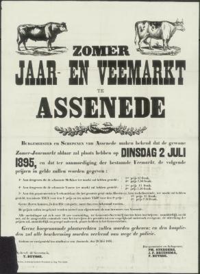 Zomer jaar- en veemarkt Assenede
