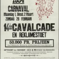 14de cavalcade en reklamestoet Assenede
