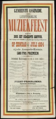 Luisterrijk muziekfeest Assenede
