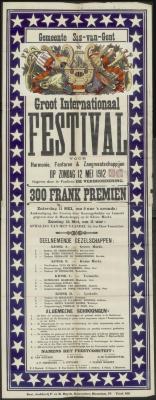 Groot internationaal festival voor harmonie, fanfaren en zangmaatschappijen Sas-van-Gent
