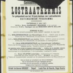 Zomer jaar- en veemarkt Assenede
