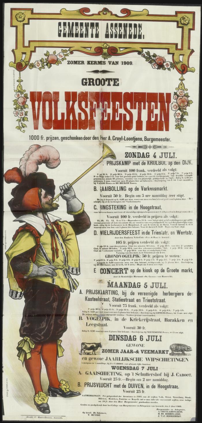 Groote volksfeesten Assenede
