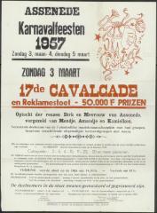 17de cavalcade en reklamestoet Assenede
