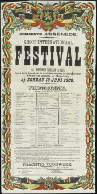 Groot internationaal festival voor harmonien, fanfaren en zang Assenede
