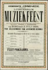 Luisterrijk muziekfeest Assenede
