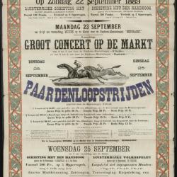 PROGRAMMA der FEESTEN welke zullen plaatsvinden ter gelegenheid der GEMEENTE KERMIS Aalter
