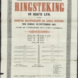 RINGSTEKING in regte lyn Aalter