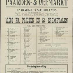 Paarden- &amp; veemarkt Oosteeklo
